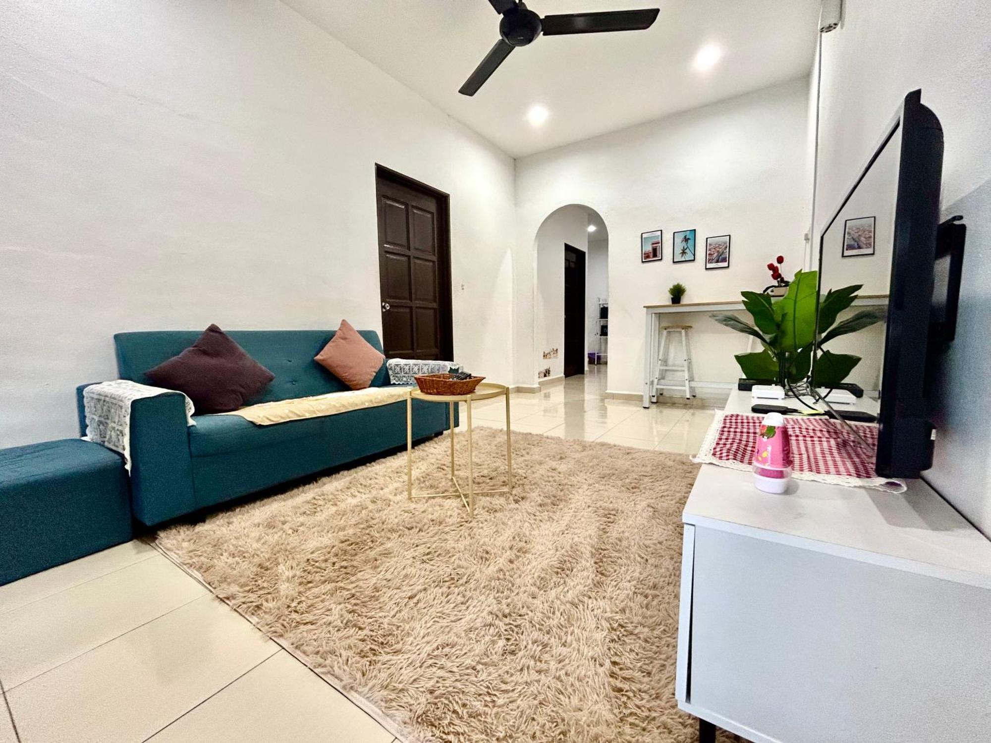 Cozy 288 Entire 3 Bedroom House @ Alma 大山脚 外观 照片