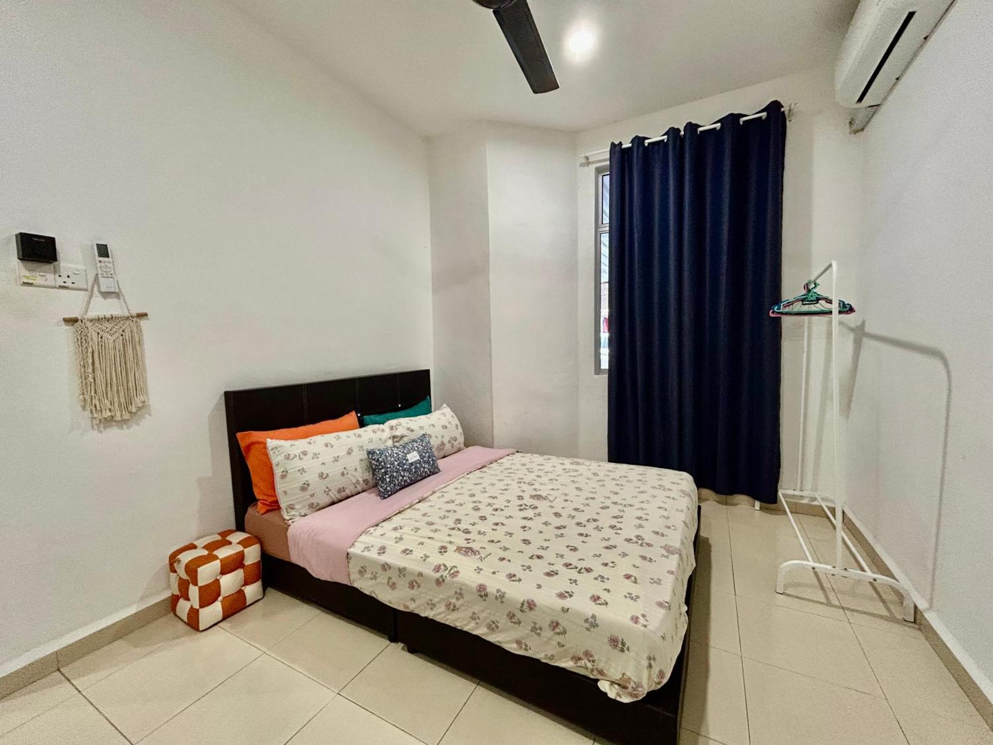 Cozy 288 Entire 3 Bedroom House @ Alma 大山脚 外观 照片